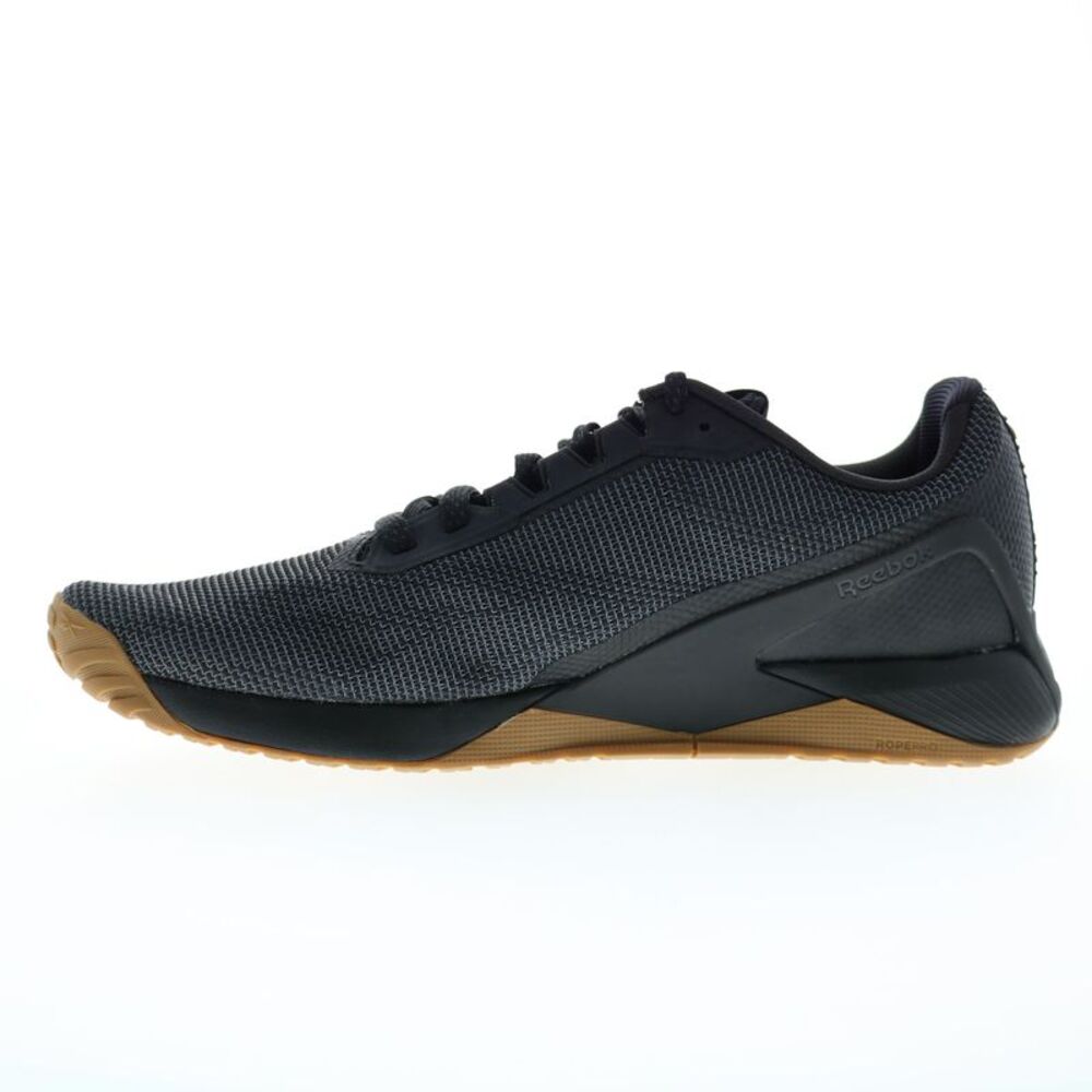 Reebok Mens Nano X1 Grit Black Shoes (NWT) - Picture 5 of 7